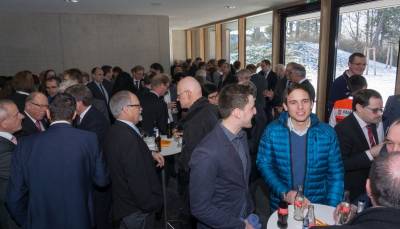 Neujahrsempfang mit Bundesfinanzminister Dr. Wolfgang Schuble MdB - 