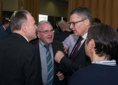 Neujahrsempfang mit Bundesfinanzminister Dr. Wolfgang Schuble MdB - 