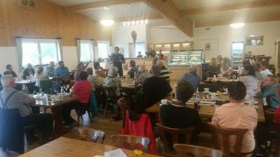 CDU-Sommerwanderung \