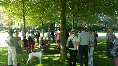 CDU-Sommerwanderung \