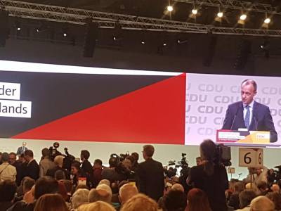 Die CDU Ostalb auf dem Bundesparteitag in Hamburg - 