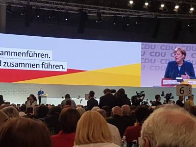 Die CDU Ostalb auf dem Bundesparteitag in Hamburg - 