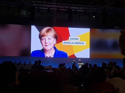 Die CDU Ostalb auf dem Bundesparteitag in Hamburg - 