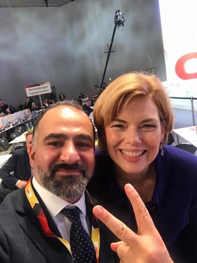 Die CDU Ostalb auf dem Bundesparteitag in Hamburg - 