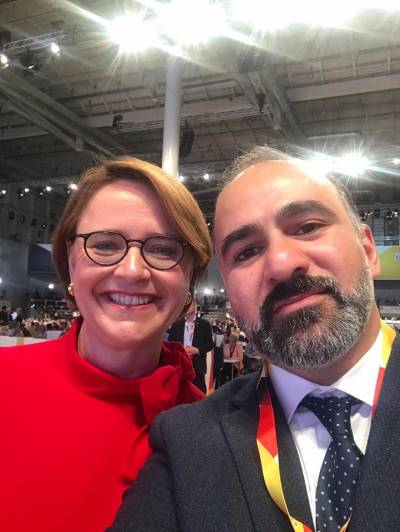 Die CDU Ostalb auf dem Bundesparteitag in Hamburg - 
