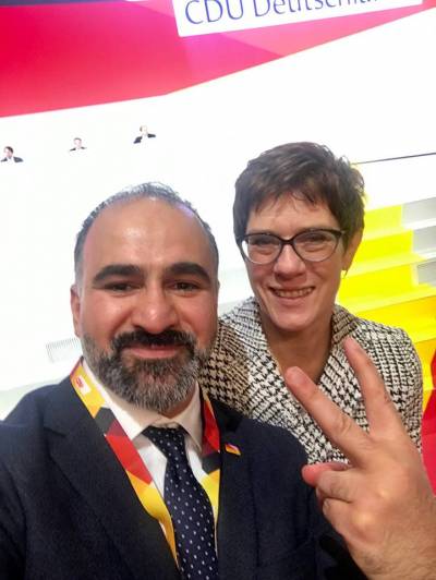 Die CDU Ostalb auf dem Bundesparteitag in Hamburg - 
