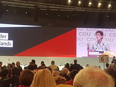 Die CDU Ostalb auf dem Bundesparteitag in Hamburg - 