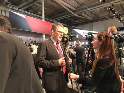 Die CDU Ostalb auf dem Bundesparteitag in Hamburg - 