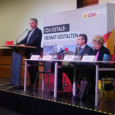 Nominierungsversammlung zur Landtagswahl im Wahlkreis Aalen - 
