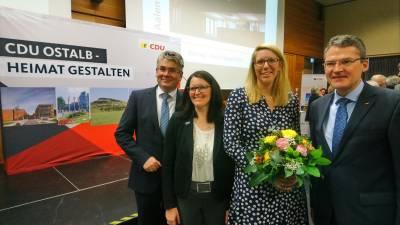 Nominierungsversammlung zur Landtagswahl im Wahlkreis Aalen - 