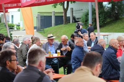 Landwirtschaftliche Kundgebung in Bopfingen - 