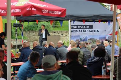 Landwirtschaftliche Kundgebung in Bopfingen - 