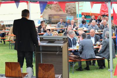 Landwirtschaftliche Kundgebung in Bopfingen - 