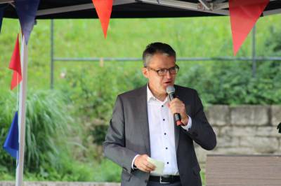 Landwirtschaftliche Kundgebung in Bopfingen - 