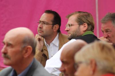Landwirtschaftliche Kundgebung in Bopfingen - 
