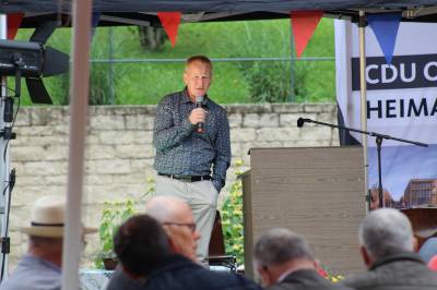 Landwirtschaftliche Kundgebung in Bopfingen - 