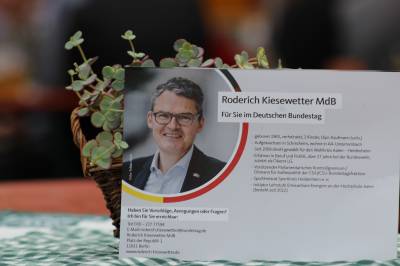 Landwirtschaftliche Kundgebung in Bopfingen - 