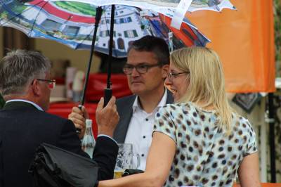Landwirtschaftliche Kundgebung in Bopfingen - 