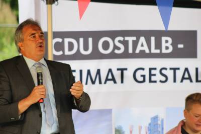 Landwirtschaftliche Kundgebung in Bopfingen - 