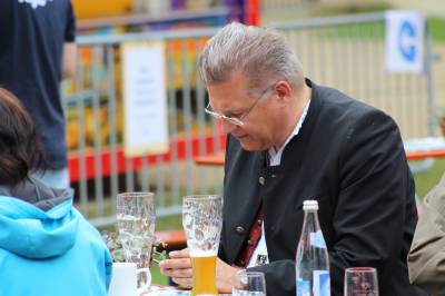 Landwirtschaftliche Kundgebung in Bopfingen - 