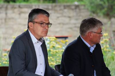 Landwirtschaftliche Kundgebung in Bopfingen - 