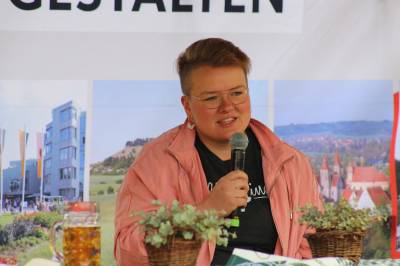 Landwirtschaftliche Kundgebung in Bopfingen - 