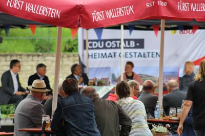 Landwirtschaftliche Kundgebung in Bopfingen - 