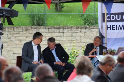 Landwirtschaftliche Kundgebung in Bopfingen - 