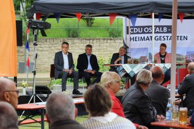 Landwirtschaftliche Kundgebung in Bopfingen - 