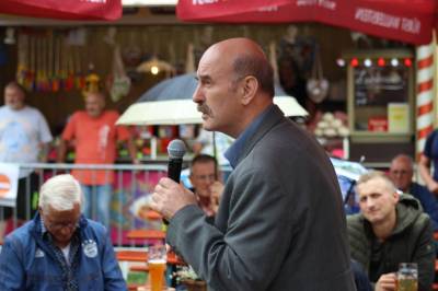 Landwirtschaftliche Kundgebung in Bopfingen - 