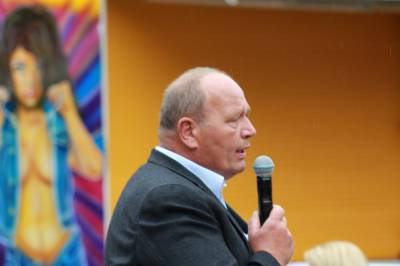 Landwirtschaftliche Kundgebung in Bopfingen - 