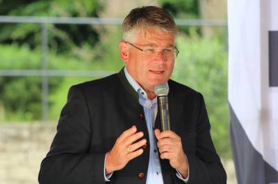 Landwirtschaftliche Kundgebung in Bopfingen - 
