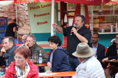 Landwirtschaftliche Kundgebung in Bopfingen - 