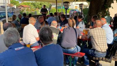 Biergartengesprch in Tannhausen - 
