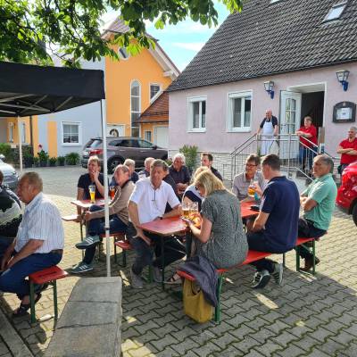 Biergartengespräch in Tannhausen - 