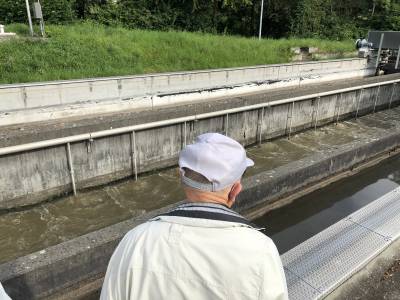 Senioren Union Httlingen: Betriebsbesichtigung der Abwasserklranlage Aalen - 