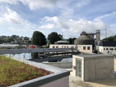 Senioren Union Httlingen: Betriebsbesichtigung der Abwasserklranlage Aalen - 