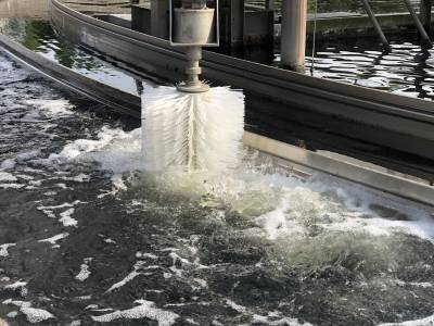 Senioren Union Httlingen: Betriebsbesichtigung der Abwasserklranlage Aalen - 
