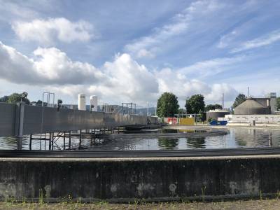 Senioren Union Httlingen: Betriebsbesichtigung der Abwasserklranlage Aalen - 