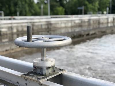 Senioren Union Httlingen: Betriebsbesichtigung der Abwasserklranlage Aalen - 