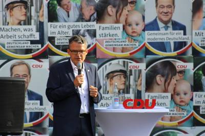 Brgertreff mit Paul Ziemiak in Aalen - 