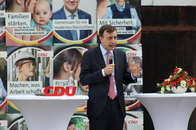 Brgertreff mit Paul Ziemiak in Aalen - 