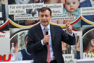 Brgertreff mit Paul Ziemiak in Aalen - 
