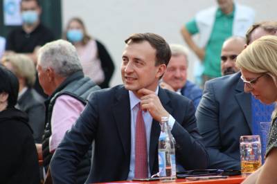Brgertreff mit Paul Ziemiak in Aalen - 