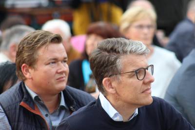Brgertreff mit Paul Ziemiak in Aalen - 