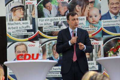 Brgertreff mit Paul Ziemiak in Aalen - 