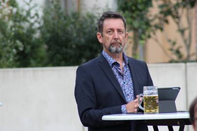 Brgertreff mit Paul Ziemiak in Aalen - 