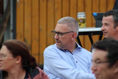 Brgertreff mit Paul Ziemiak in Aalen - 