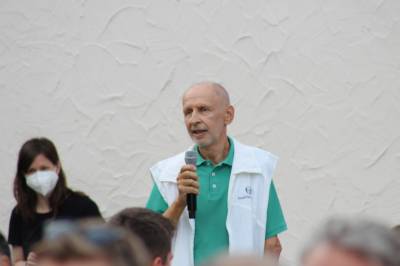 Brgertreff mit Paul Ziemiak in Aalen - 