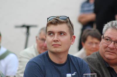 Brgertreff mit Paul Ziemiak in Aalen - 
